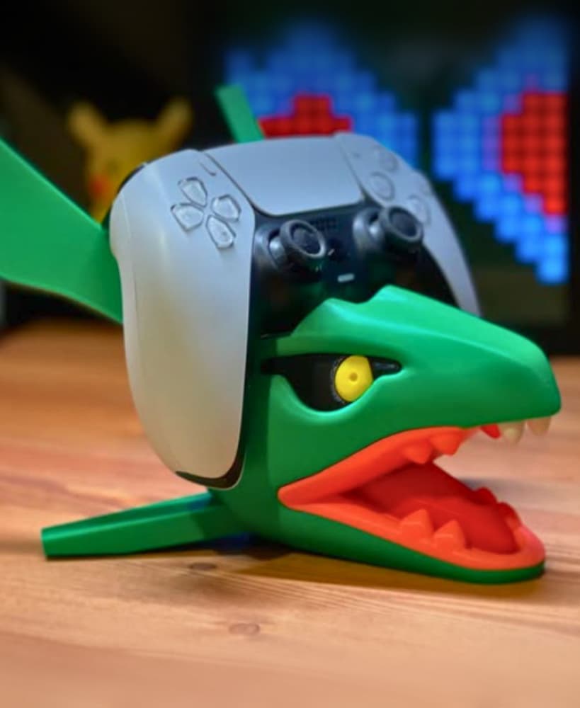 RAYQUAZA HOLDER CONTROLLER 3d model