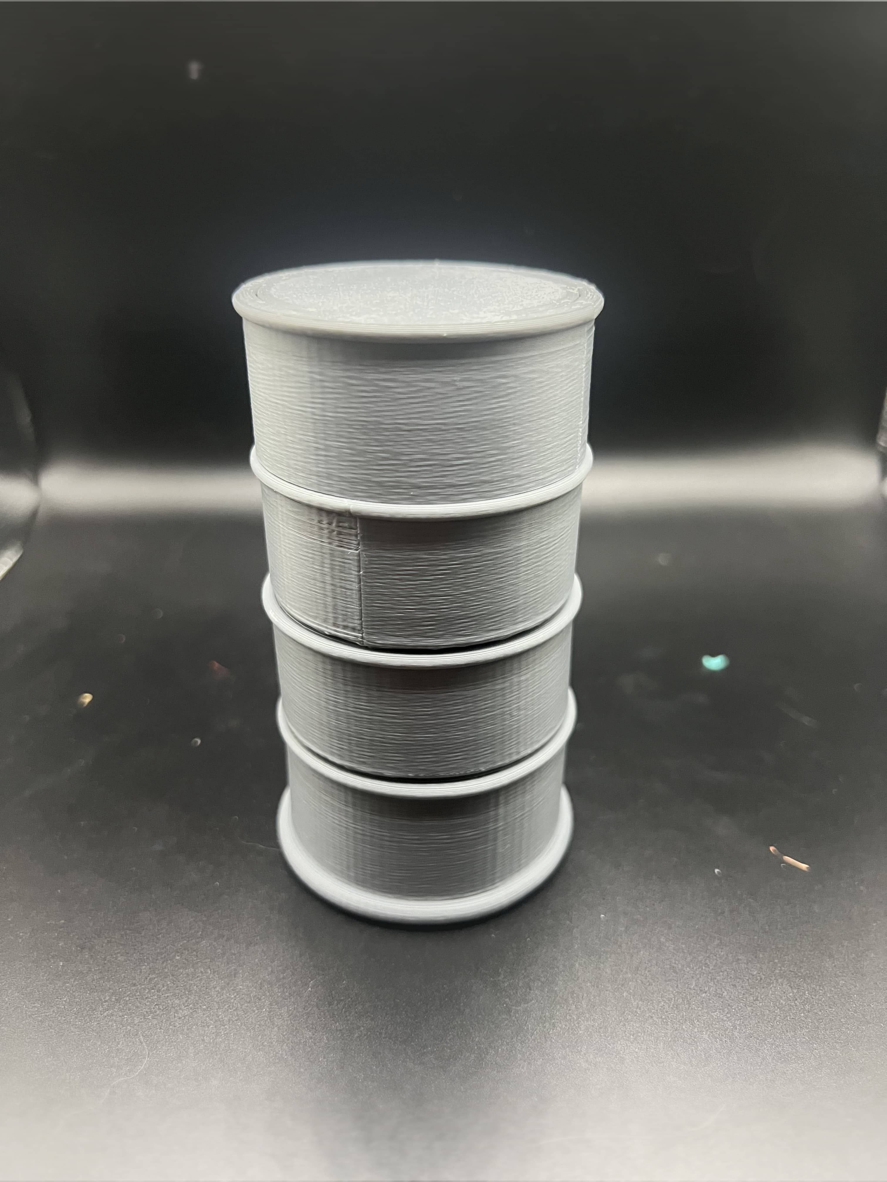 STACK TUBE HOLDER.stl 3d model