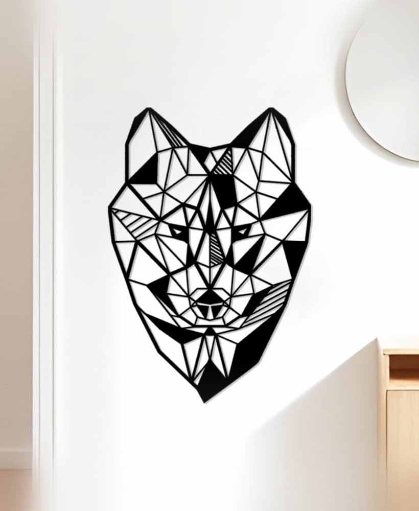 Bear Wall Art, Wall Decor, Home Decor 3d model