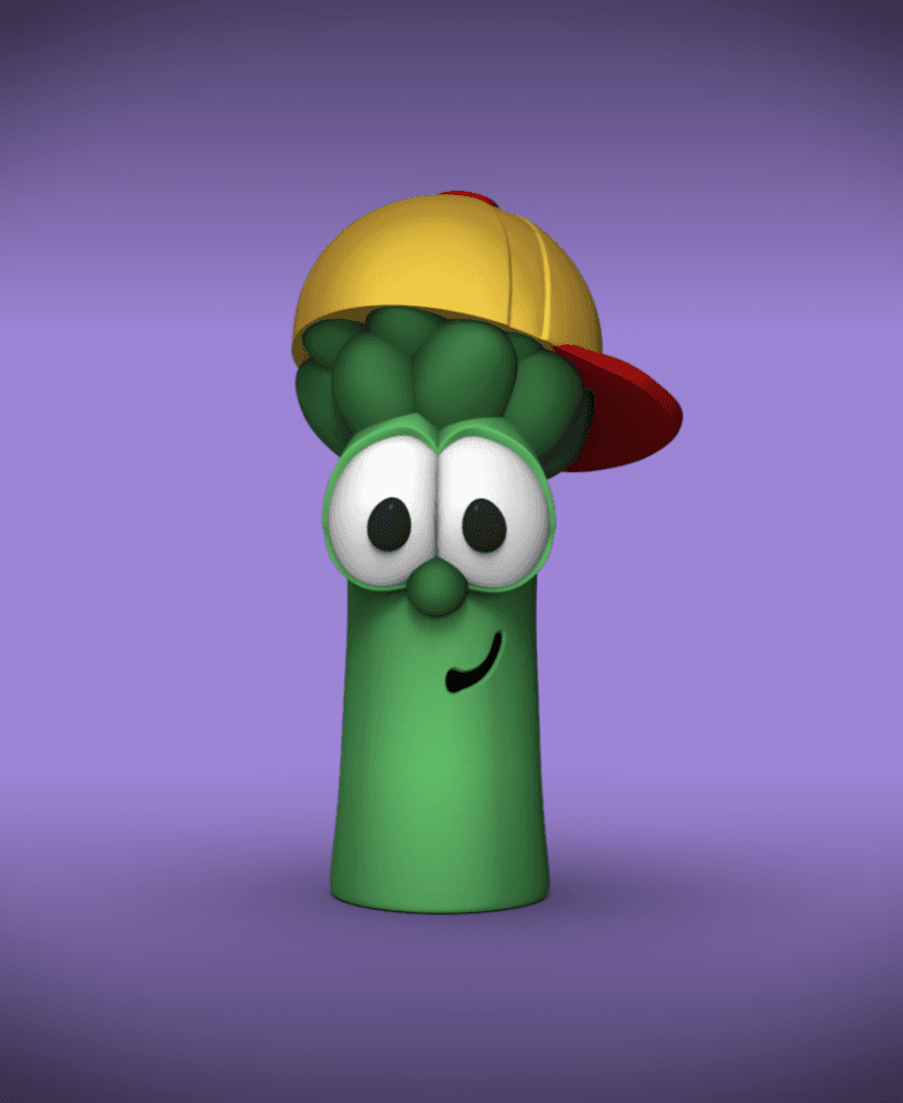 Junior -VeggieTales 3d model