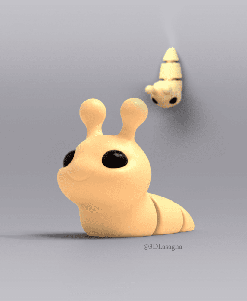 Free 3DL Slug 3d model