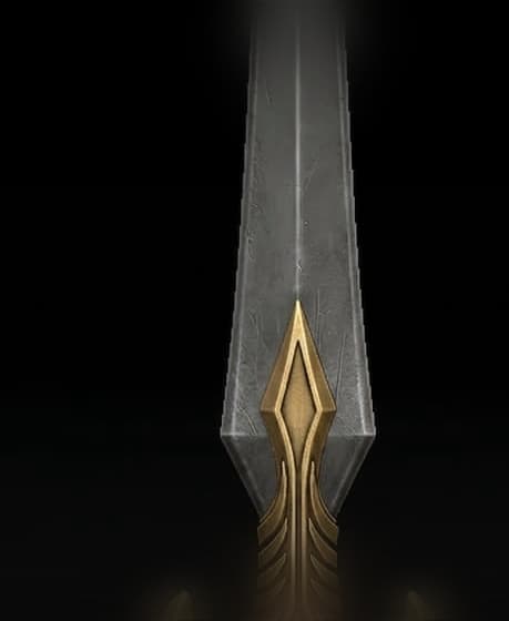 Masters of the Univese Teela Sword 3d model