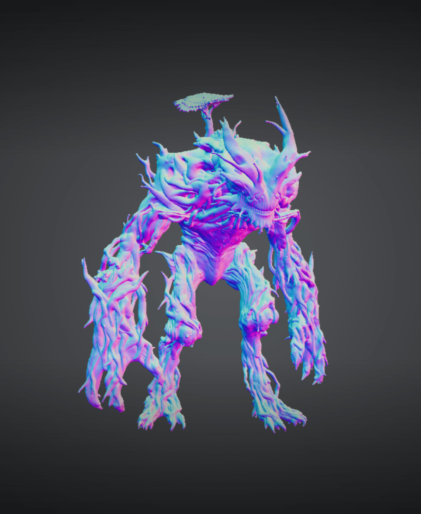 EARTH TITAN 3d model
