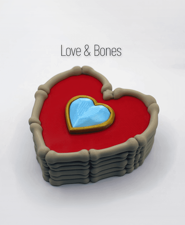 Love & Bones 3d model