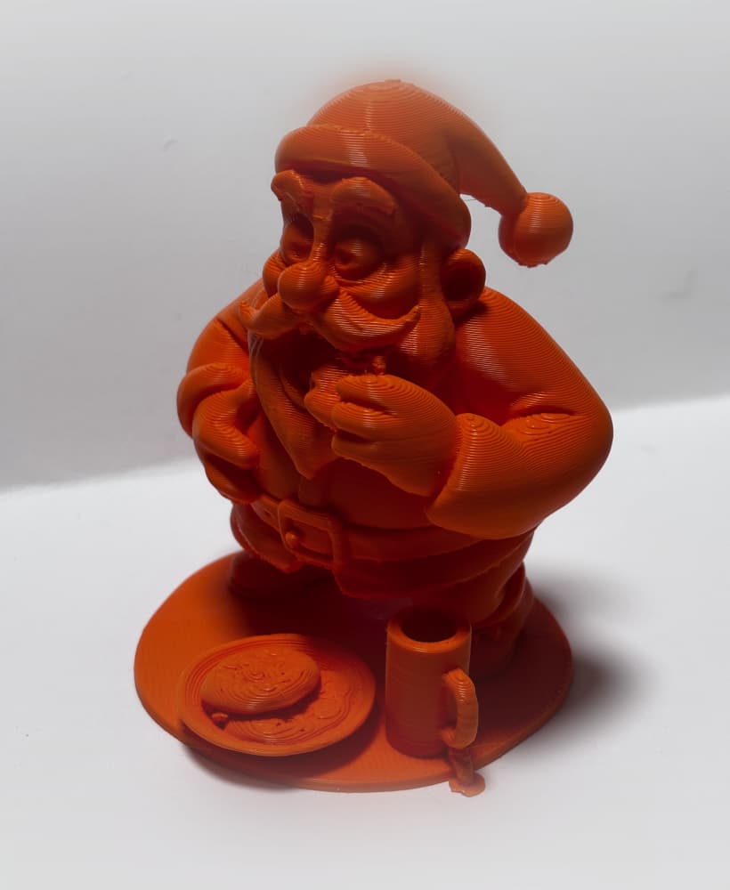 Christmas santa claus 3d model