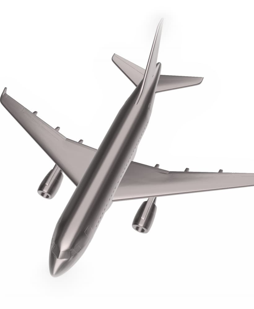 Airbus A318 3d model