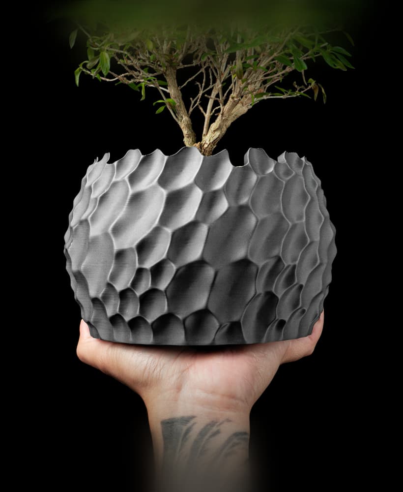 Dune Planter Pot by MODERN MACHINE 3d model