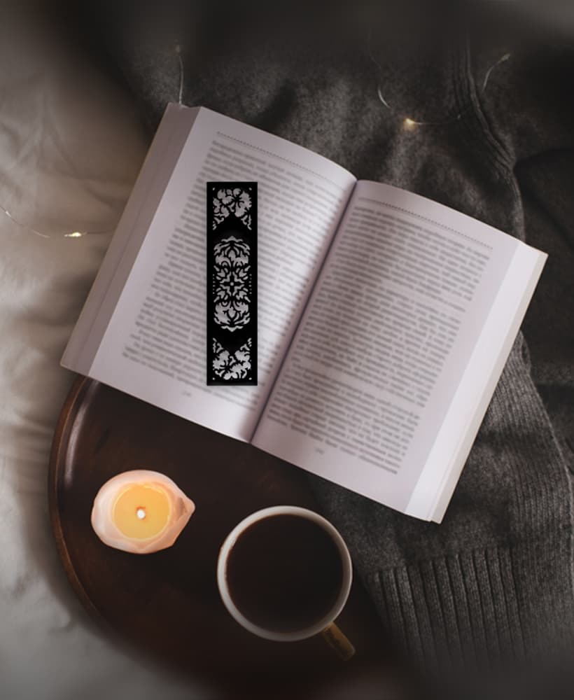 Special Design Bookmark 3d model