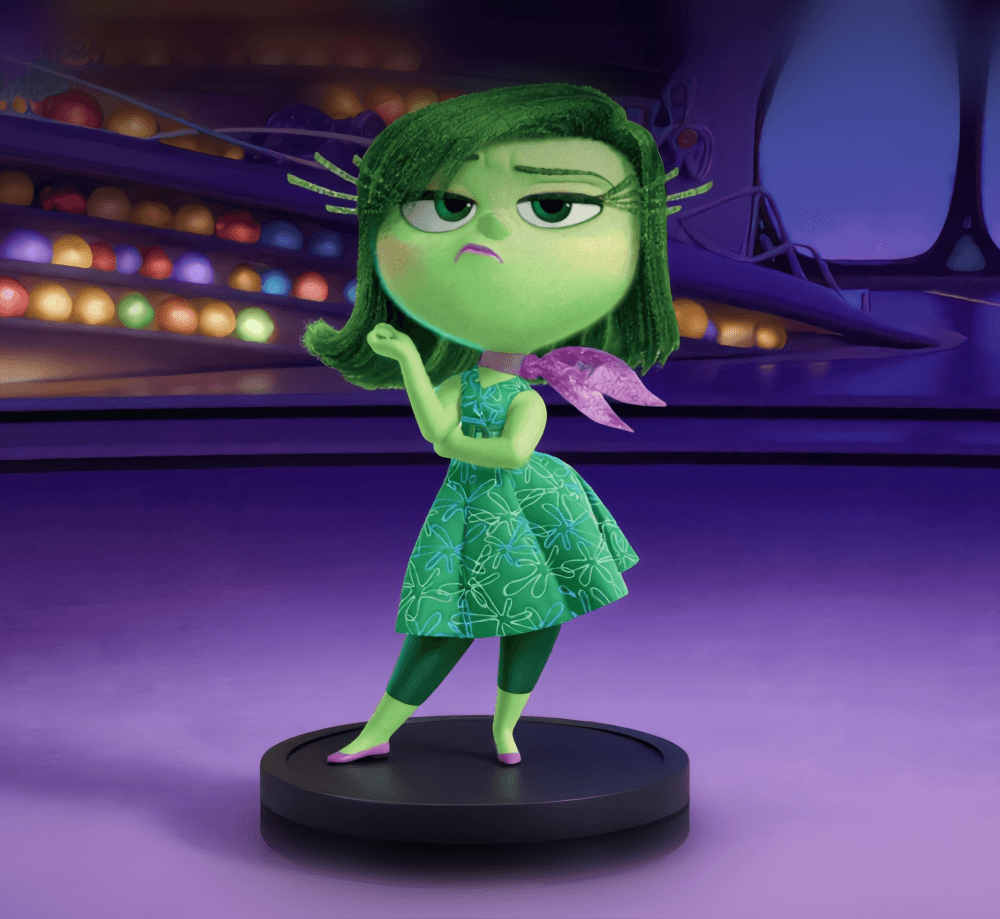 Inside Out Disgust 3d model
