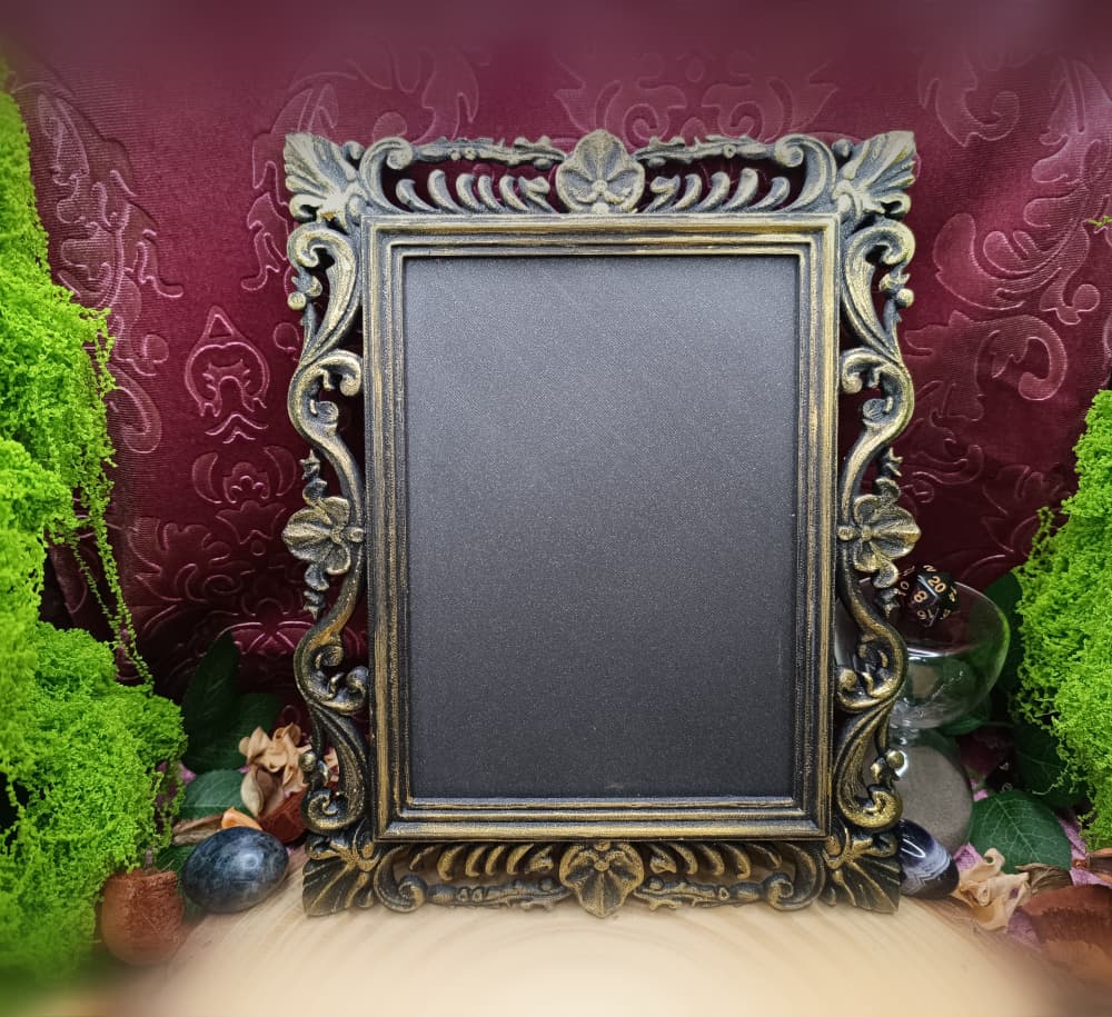 Ornate Display Frame v3 – Bestiary / Codex Series (175 × 123 mm) 3d model