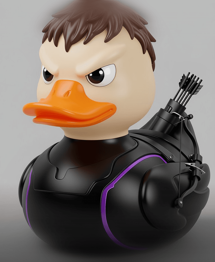 Hawkeye Avenger Duck 3d model