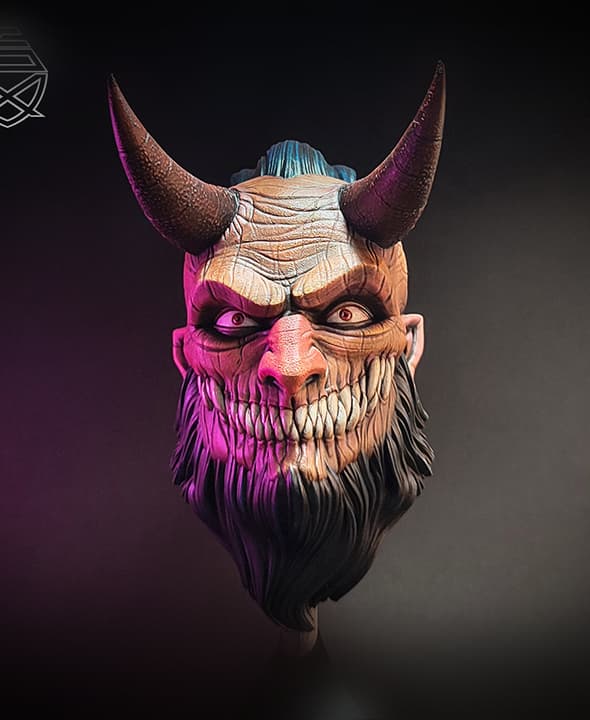 Krampus 3d model