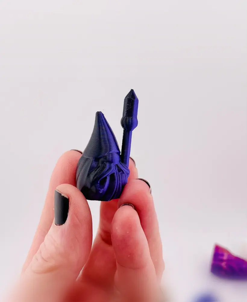 Mini Crystal Wizard Gnomes 3d model