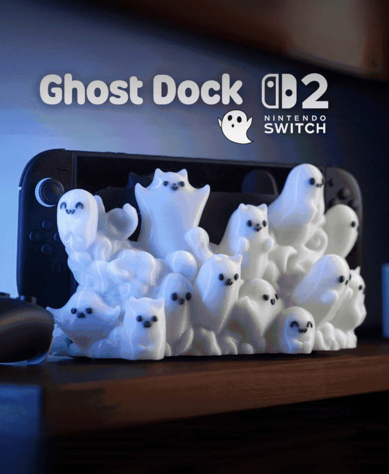 Ghost Dock - Switch 2 Edition 3d model
