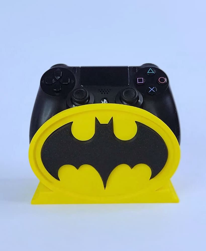 BATMAN LOGO - CONTROLLER HOLDER 3d model