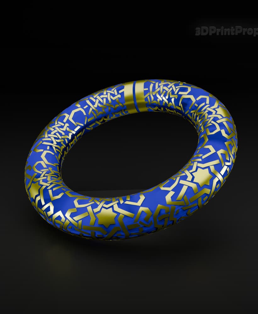 World Ring from Sonic and the Secret Rings 3d model