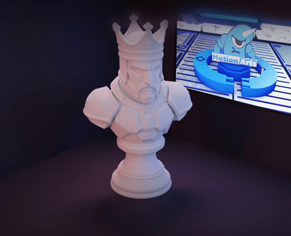 Rei.stl 3d model