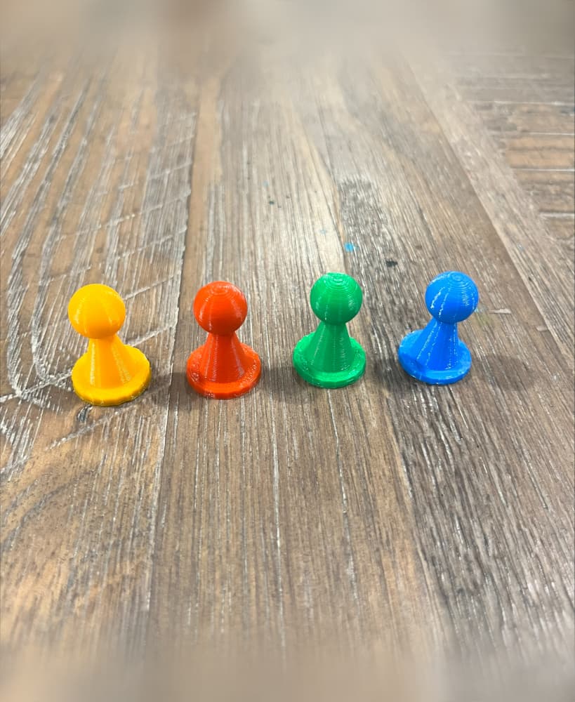 Board Game Piece 3d model