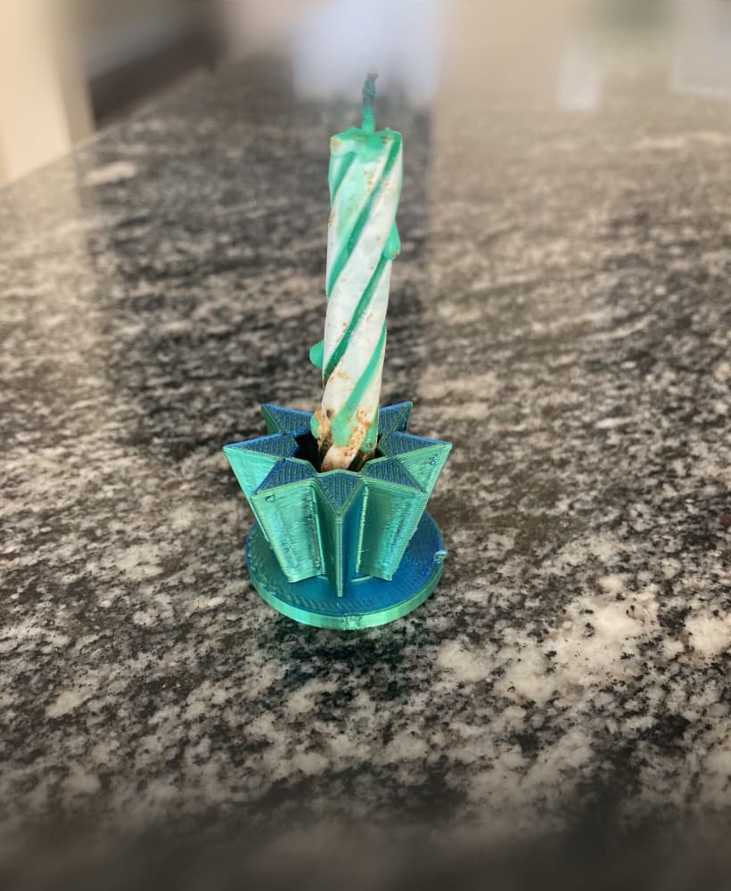 flower pot or candle holder.stl 3d model