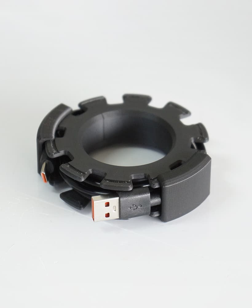 Cable Organiser - Cable Roll 3d model