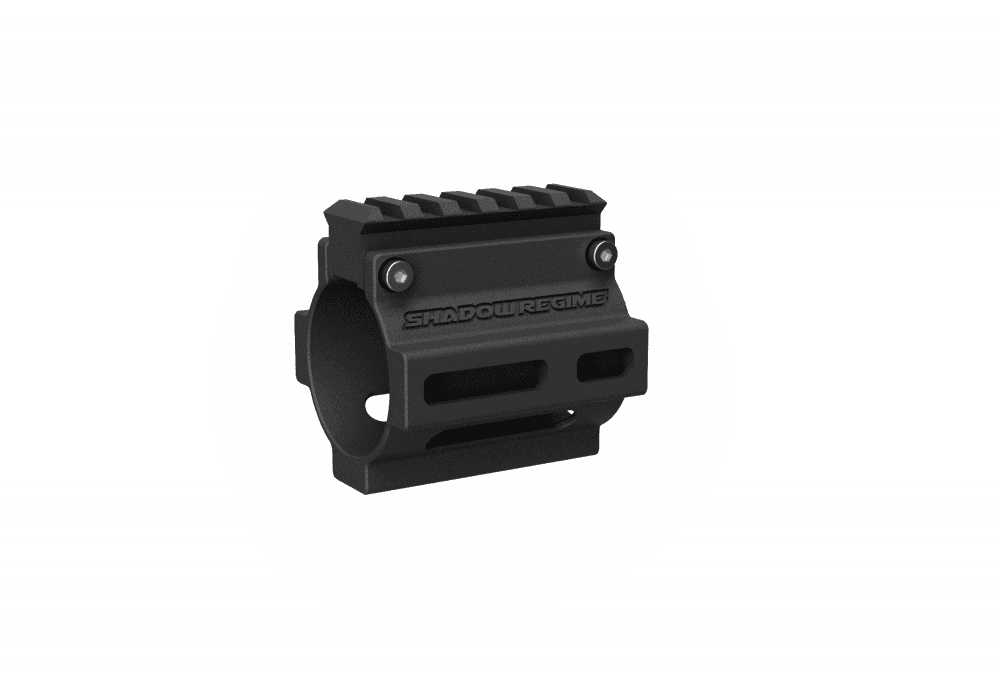 MLOK Suppressor Rail - AS VAL / VSS 3d model