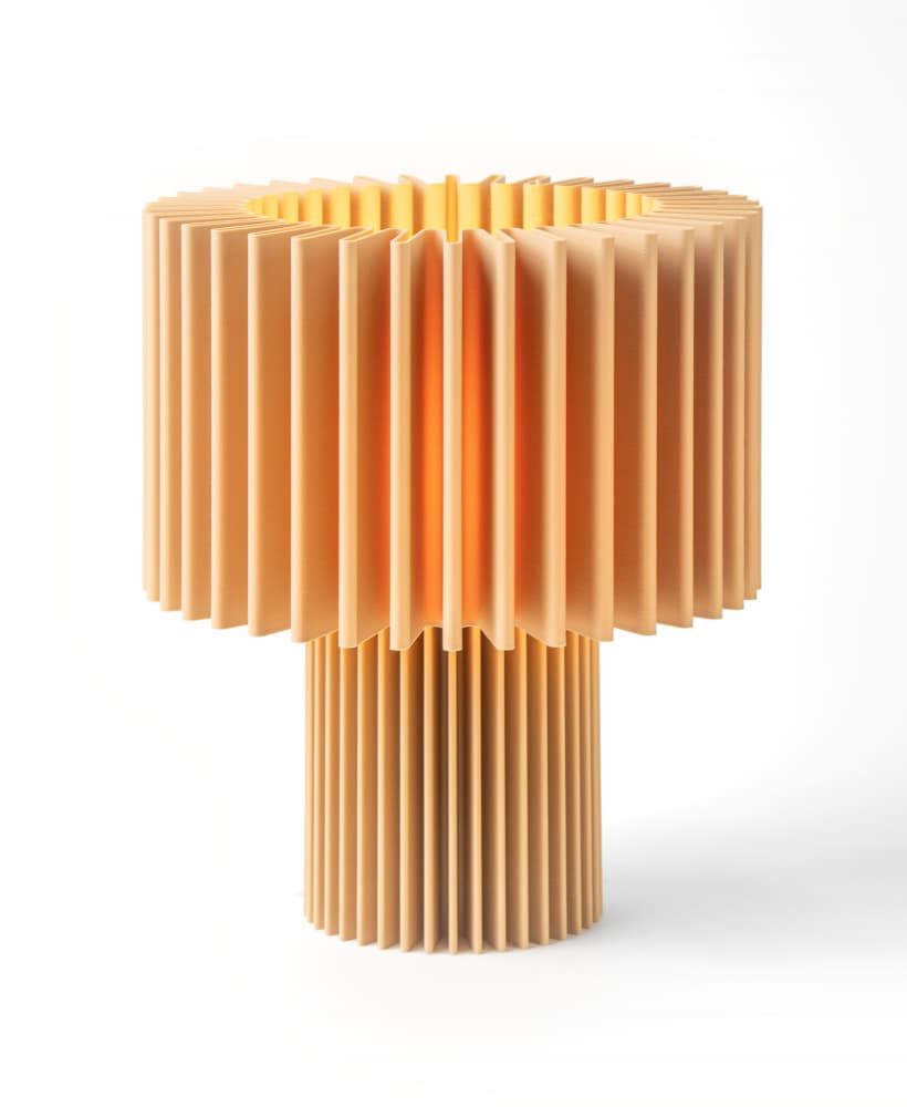 Table Lamp F028 by UMINO 3d model
