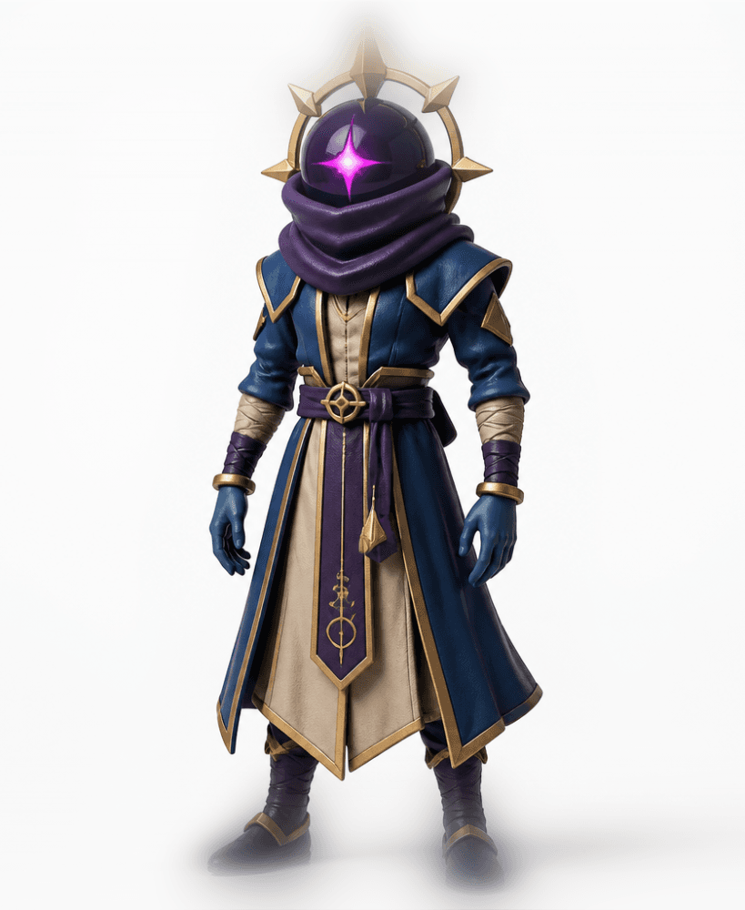 The Astrologer - Dead Cells.stl 3d model