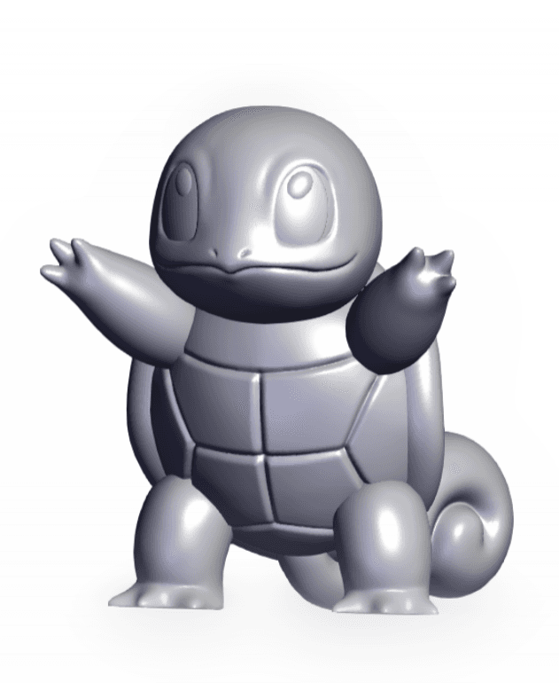 7#Squirtle.stl 3d model