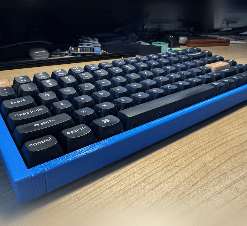 Keychron K2 HE trims 3d model
