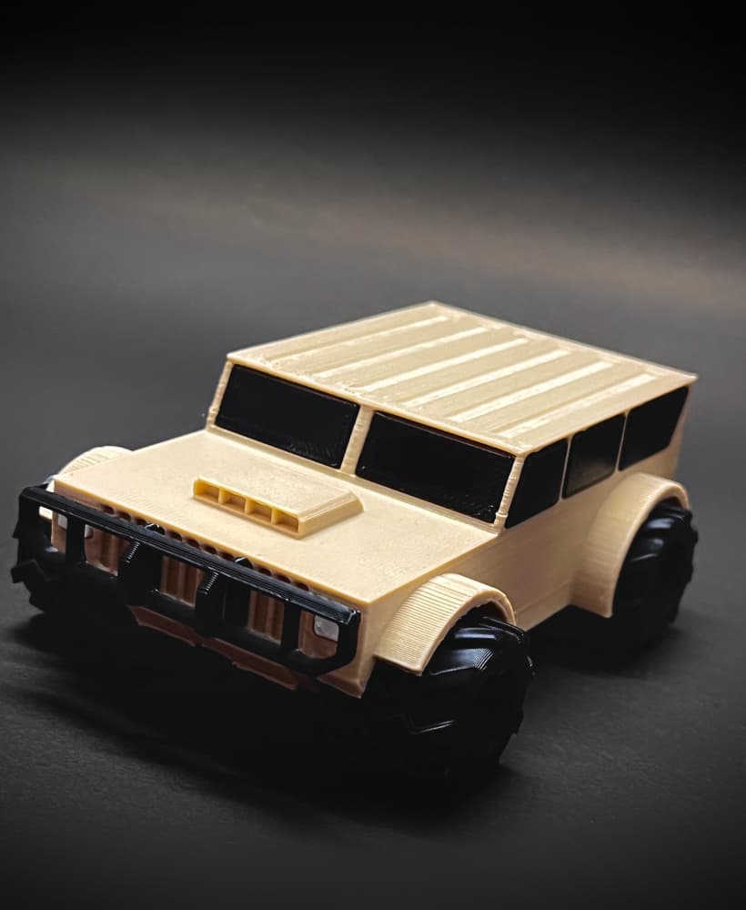 Military Vehicle (FREE) - No AMS 3d model