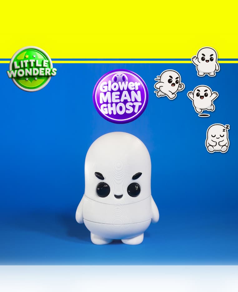 Glower Mean Ghost 2.0 3d model