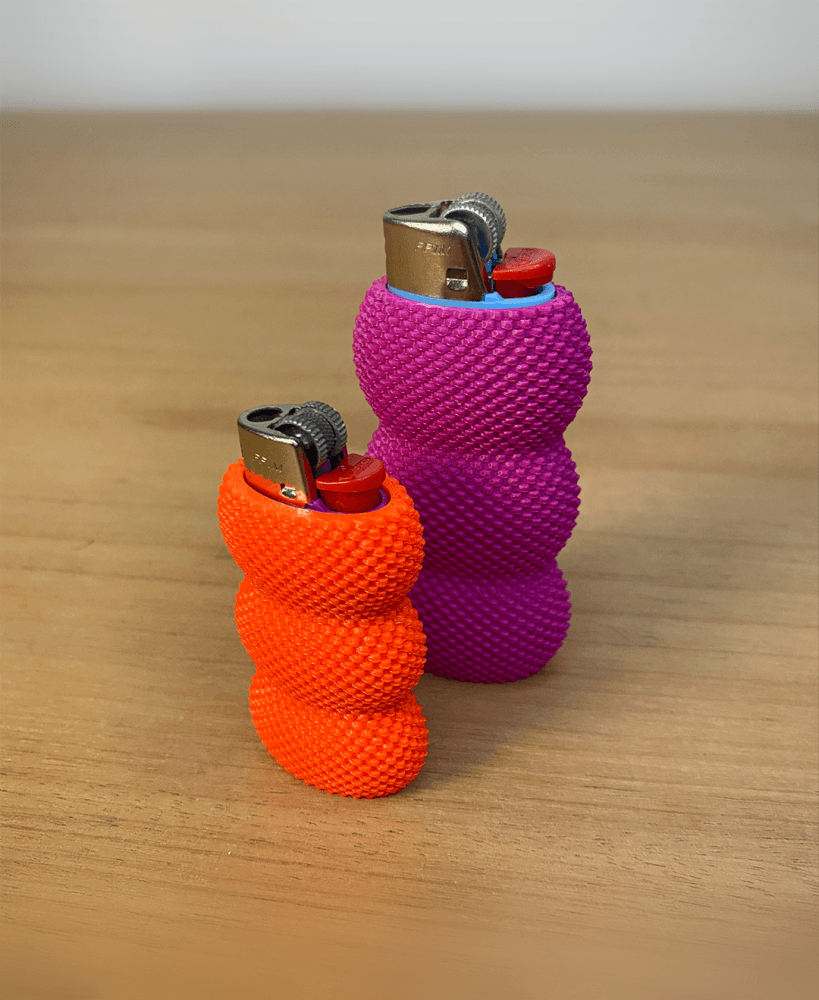 Delfina Bic Lighter Case - Home Decor & Accessories by Lunfardo 3d model