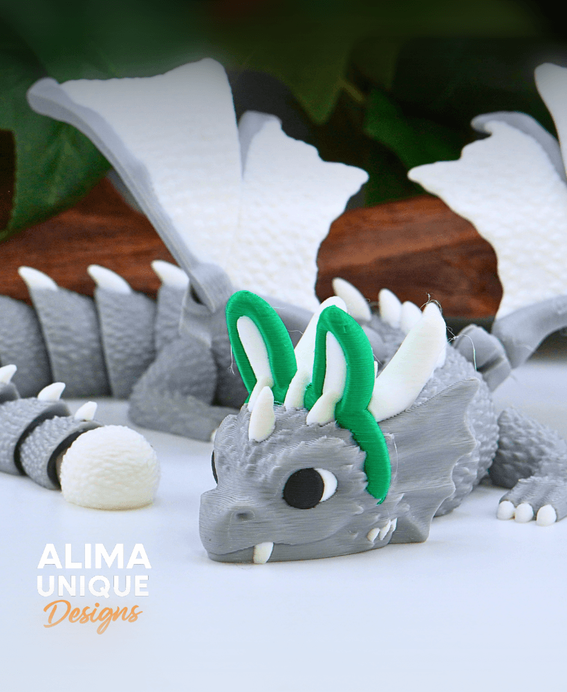 XXL Bunny Dragon with new Head 3d model