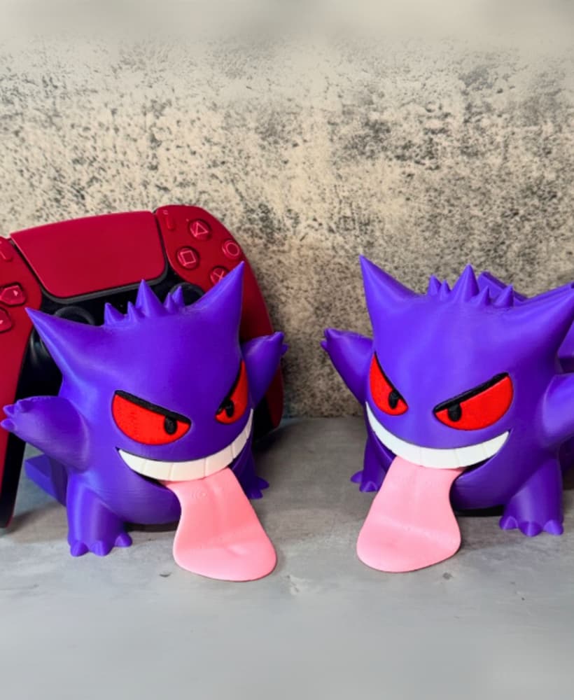 GENGAR HOLDER CONTROLLER - BY COLORS 3d model