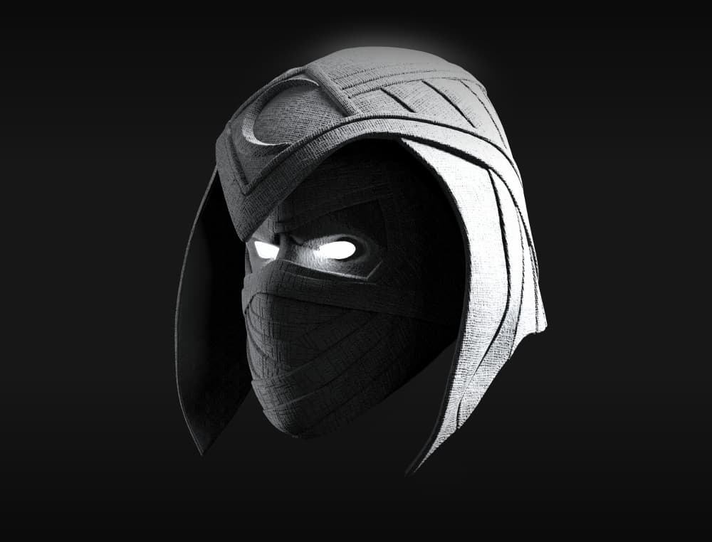 Moon_Knight_Mask_Front.stl 3d model