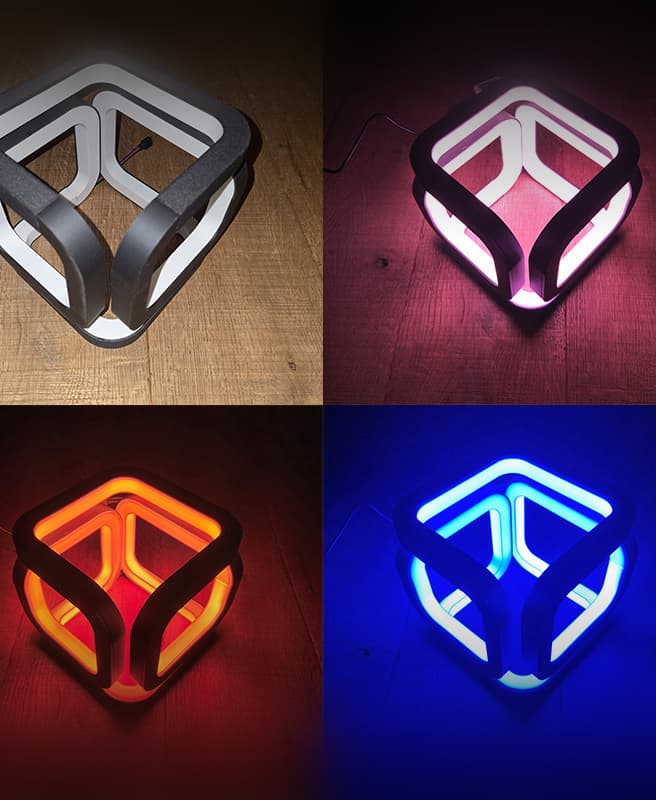 Infinity Led box 3d model