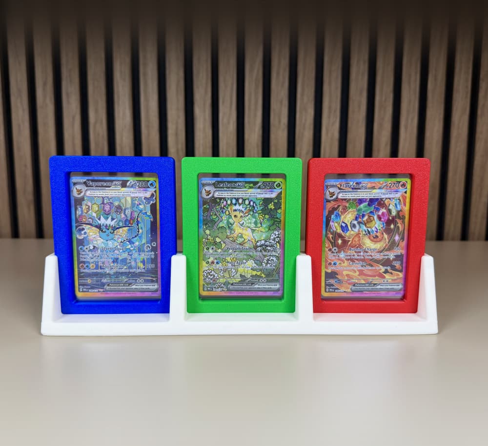 RawGuard Display Stands 3d model