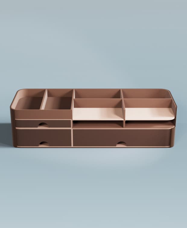 Long Desk Organizer - Ideal 3d model