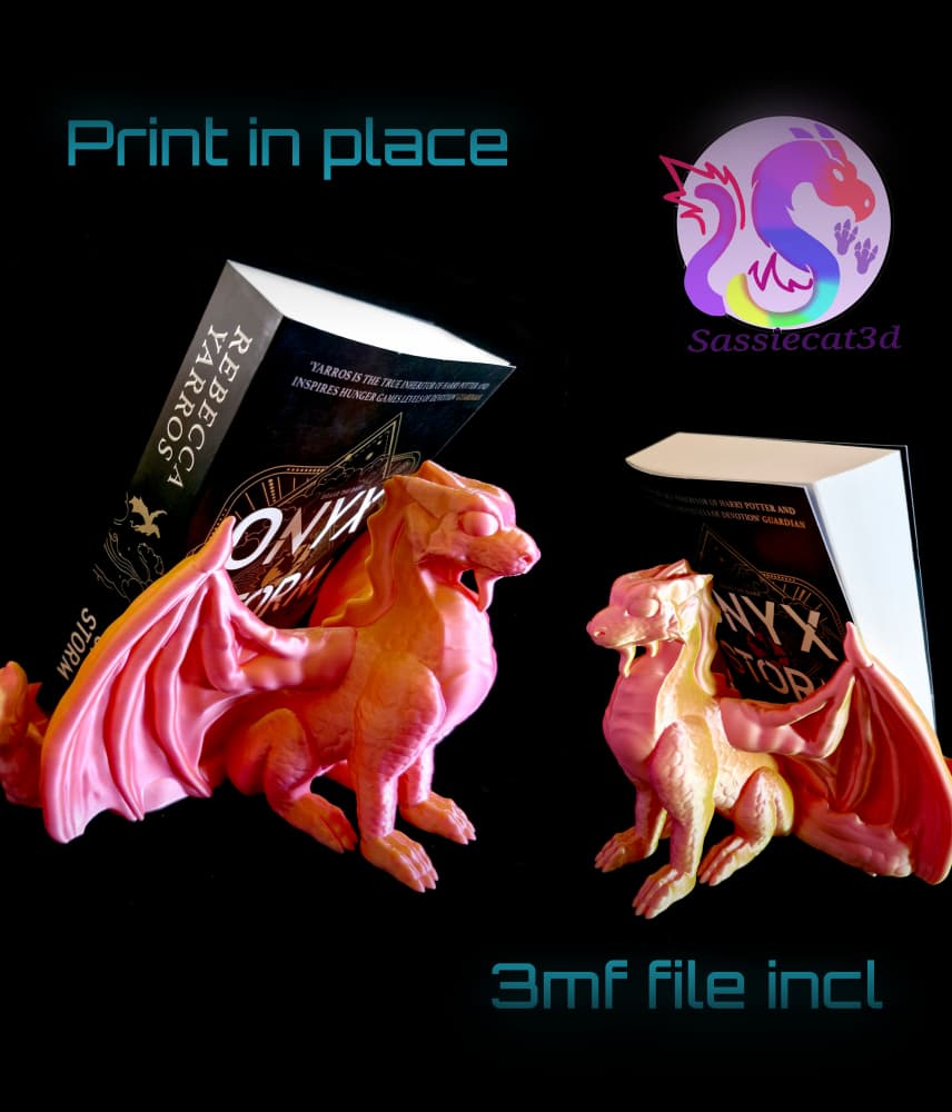 Dragon Book Display *Personal Use* 3d model