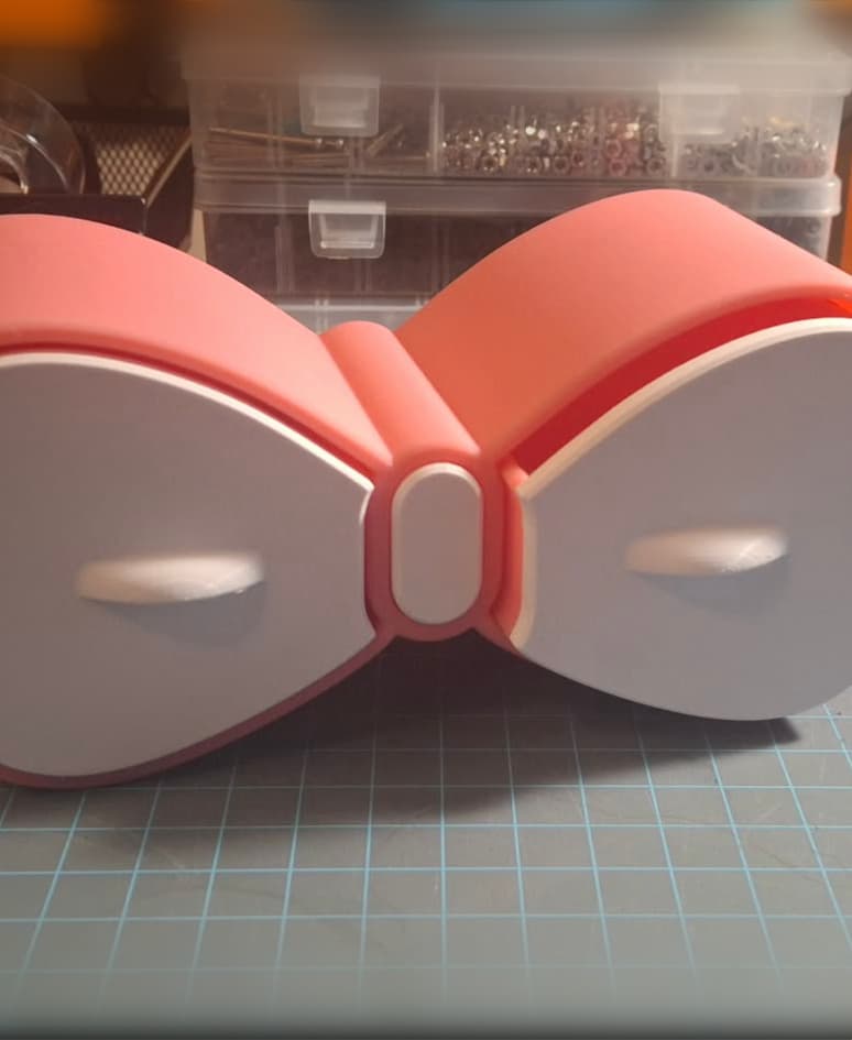 Bow KeepSake Box 3d model