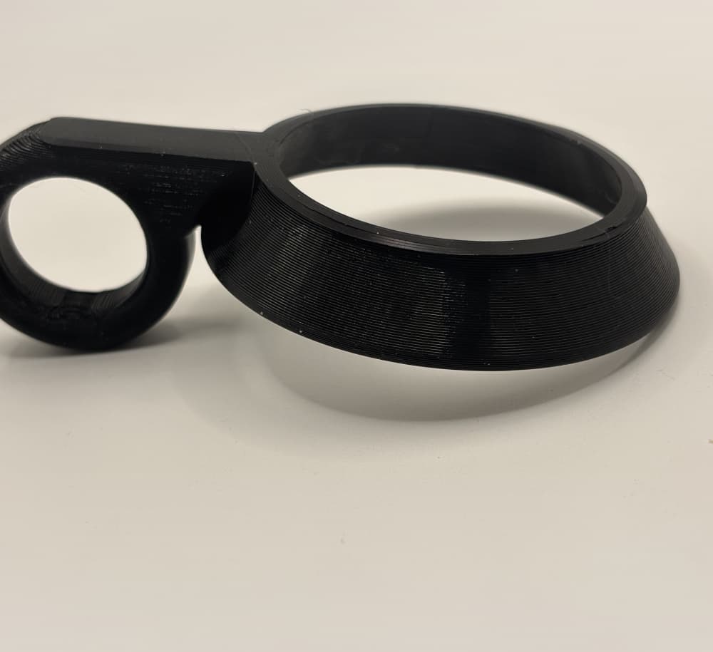Finger Loop Can Holder 3d model