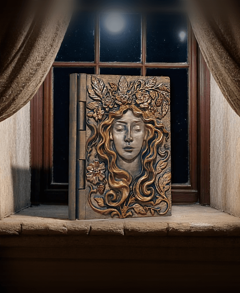 Spirit of the Forest – Book Box 3d model