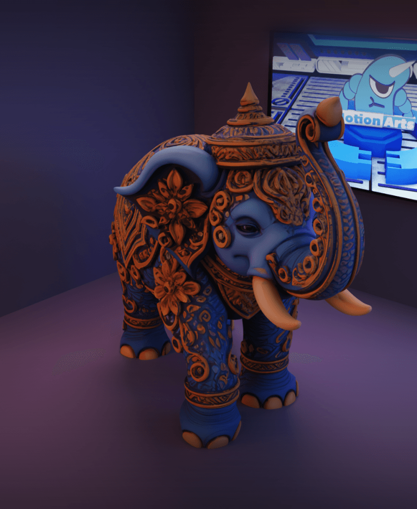 Elefante.stl 3d model