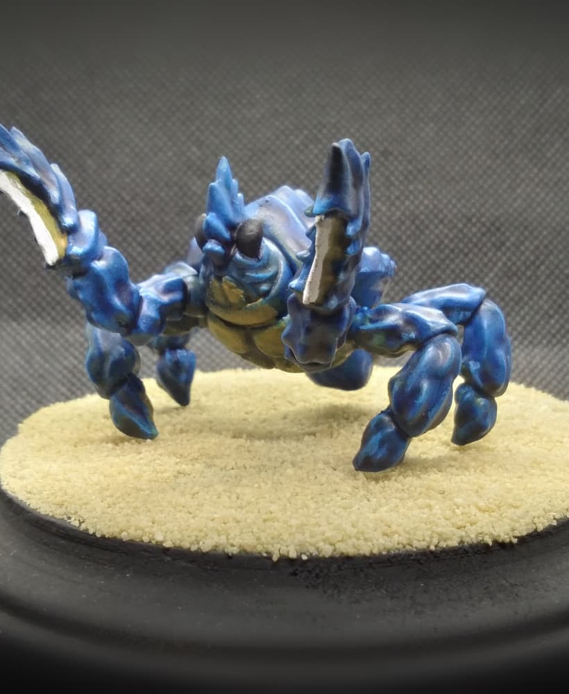 Giant Blade Crab, Miniature 3d model