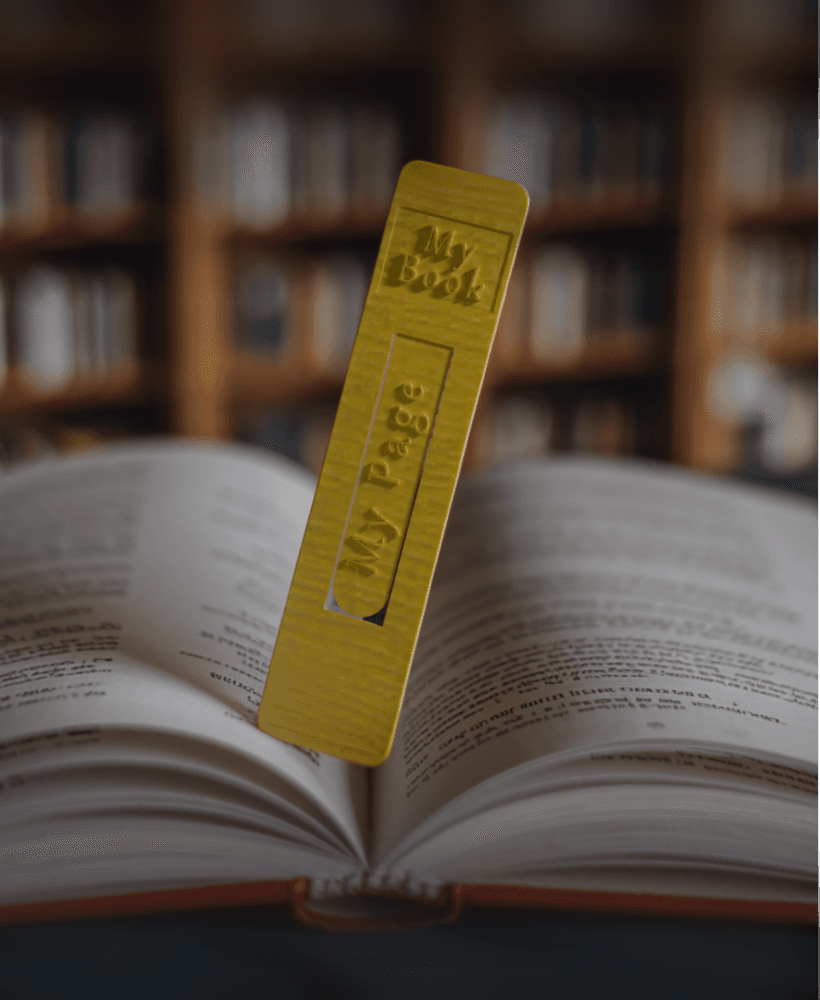 My Page Bookmark 3d model
