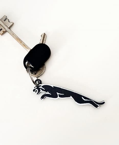 Keychain: Jaguar II 3d model