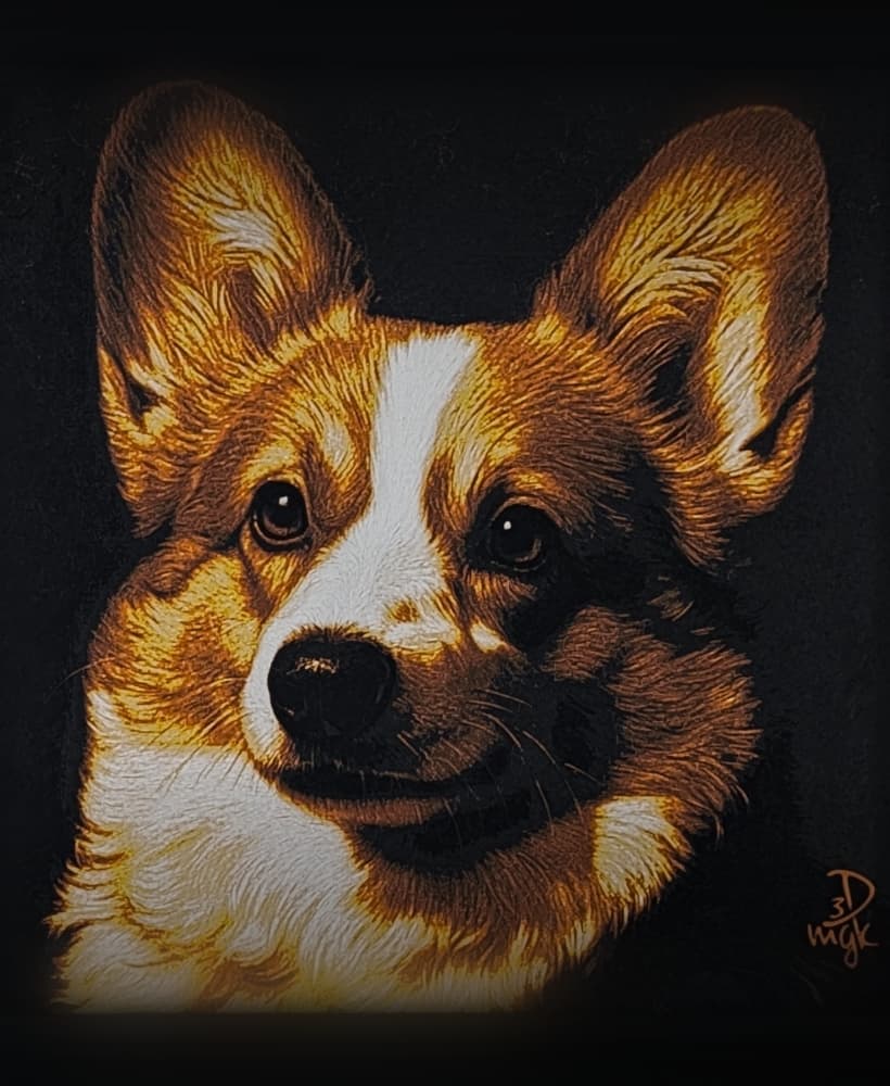 Pembroke Corgi.stl 3d model