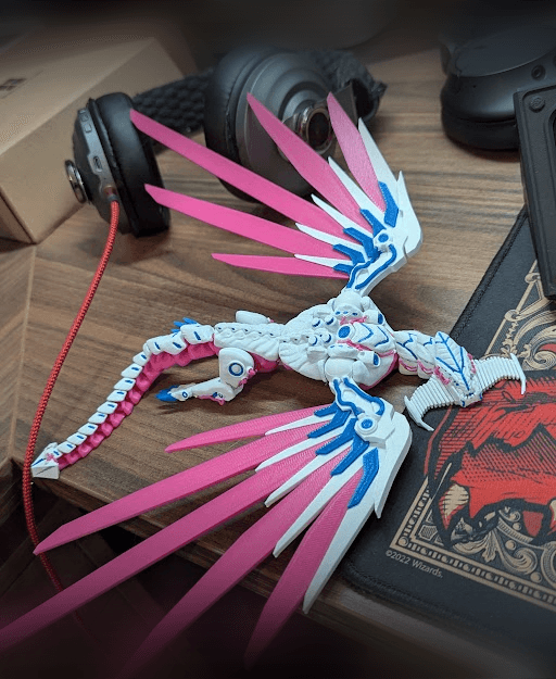 Tech Wyvern 3d model