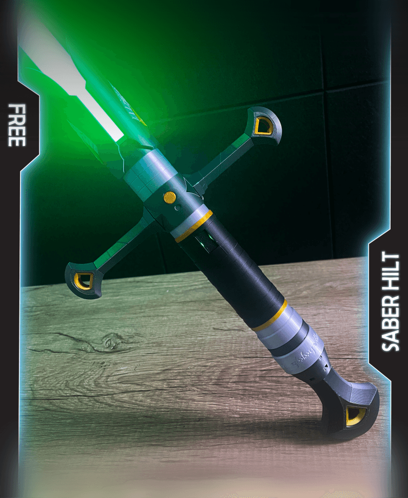 Collapsible Narsil Saber 3d model
