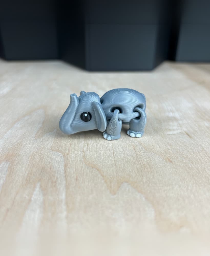 Elephant V1 Fidget 3d model